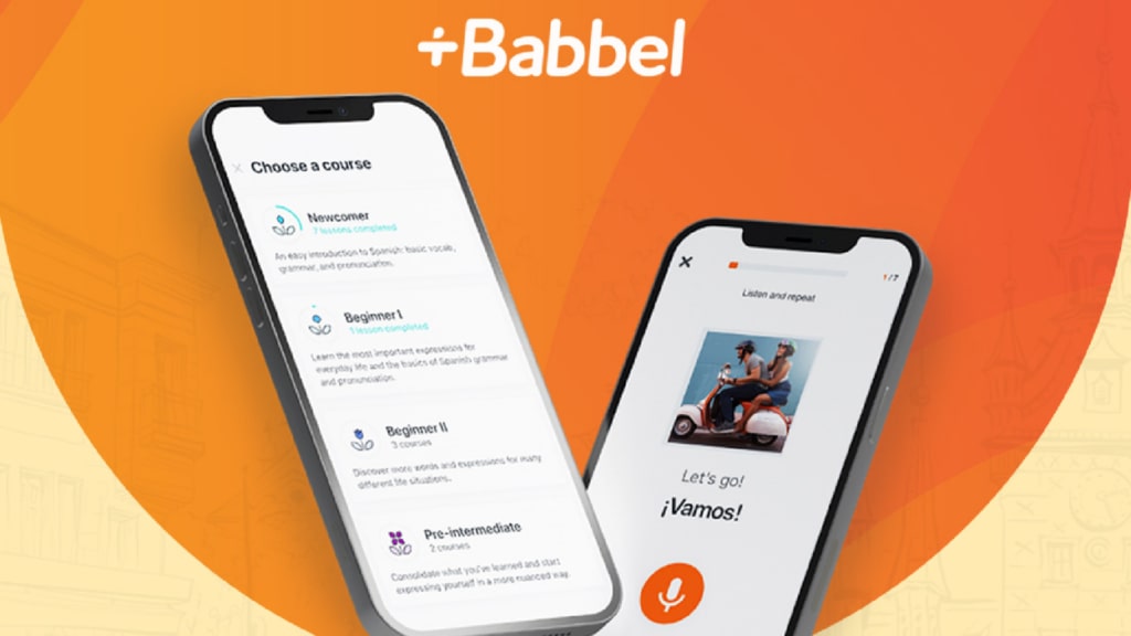 Aplicación Babbel