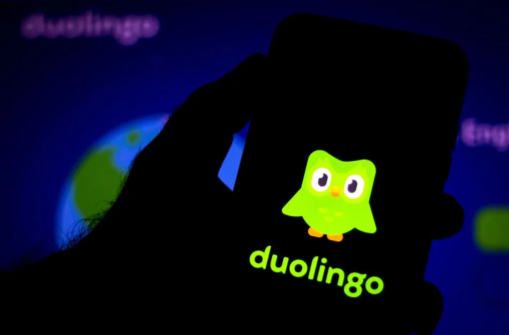 Aplicación Duolingo