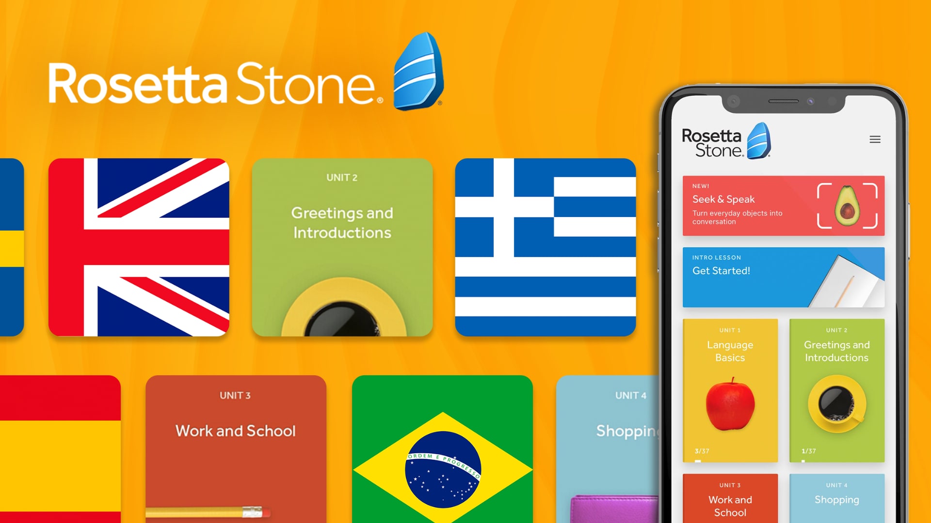 Aplicación Rosetta Stone