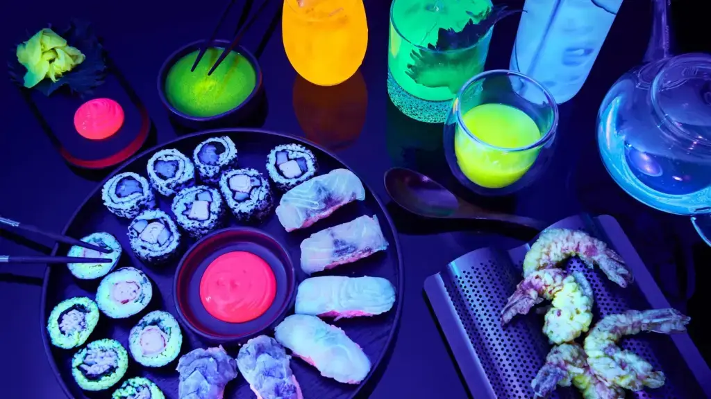 ¿Cómo Crear Comidas que Brillan en la Oscuridad?