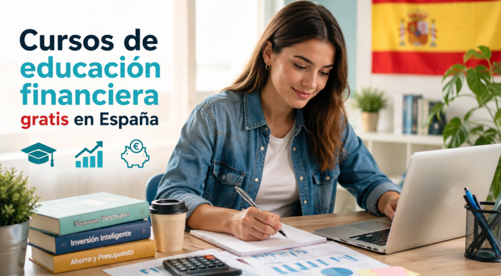 Cursos de educación financiera gratis en España