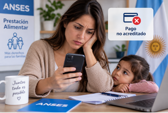 No recibí la Prestación Alimentar qué hacer